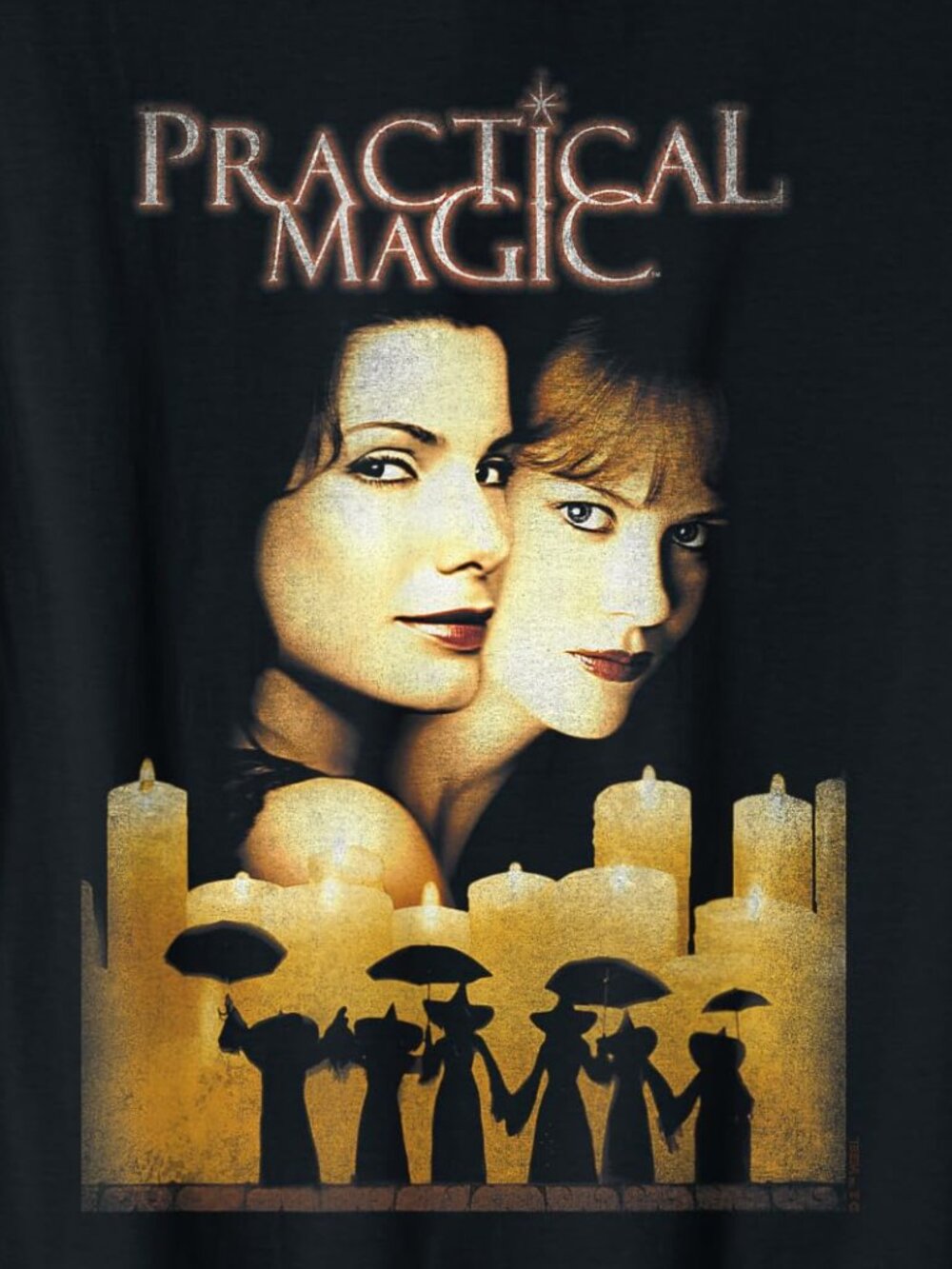 Practical Magic Poster T-Shirt - Picture 2 of 5